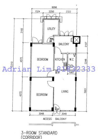 Blk 43 Bendemeer Road (Kallang/Whampoa), HDB 3 Rooms #129886392